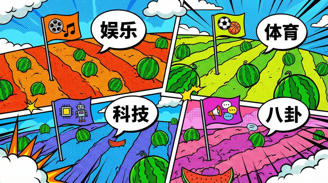 九色吃瓜 娱乐瓜田分类