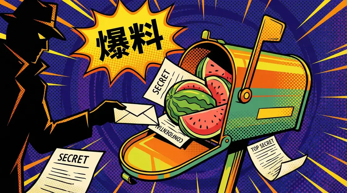 九色吃瓜 匿名爆料通道漫画插图
